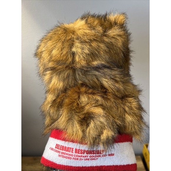 New The Coors Light Bear Golf Club Driver Head Cover Patrick Mahomes - Picture 4 of 4